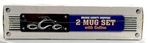 Orange County Choppers 2 Tassen Kaffee Geschenkset von Houston Harvest 2006 - Bild 6 von 9