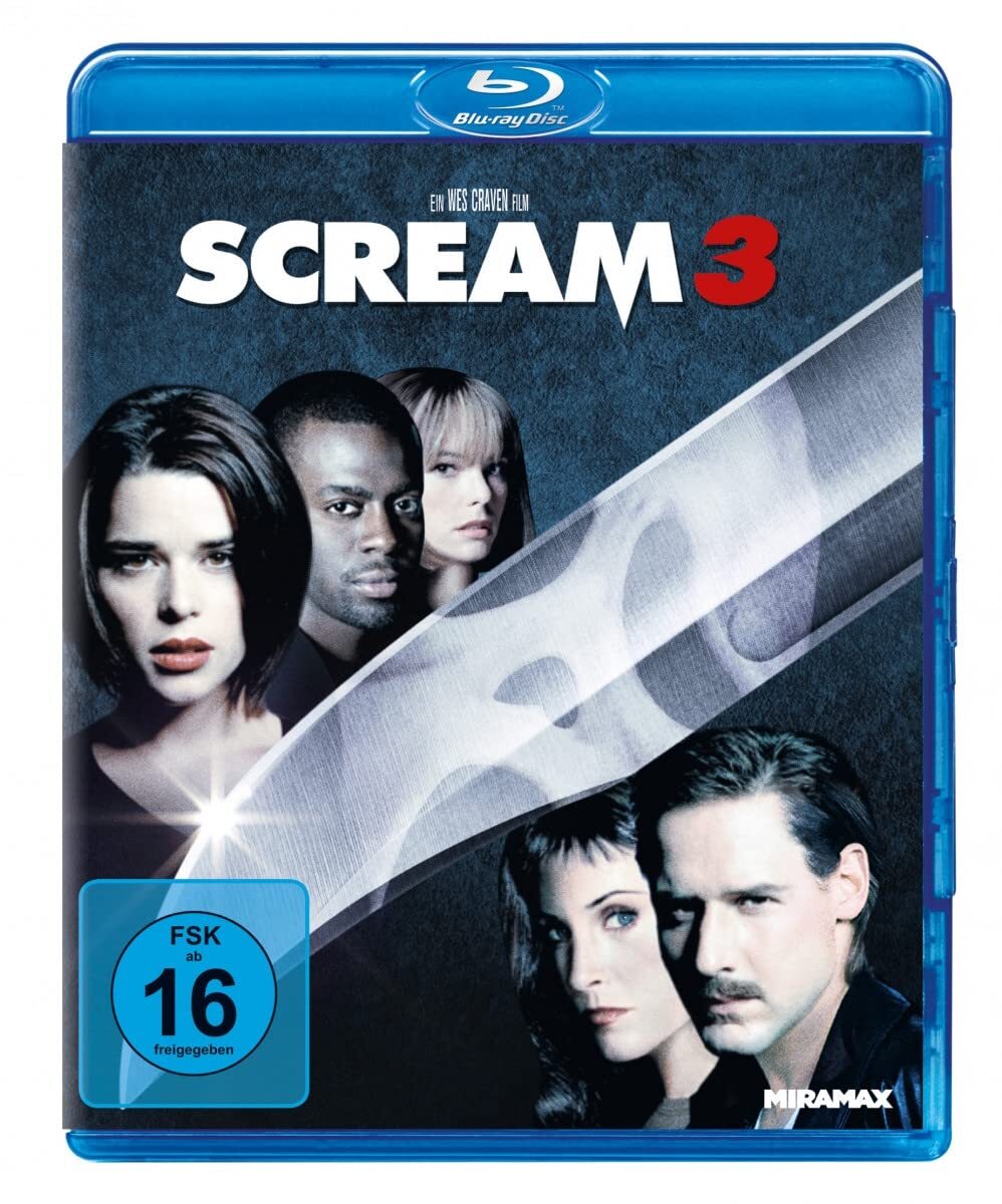 Scream 3 [Blu-ray] (Blu-ray) Campbell Neve Arquette David McCarthy Jenny Cox