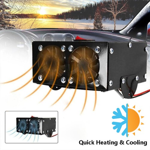 12V Auto SUV Heizlüfter Winter Warm Windschutzscheibe Entfroster Demister Universal - Bild 4 von 11