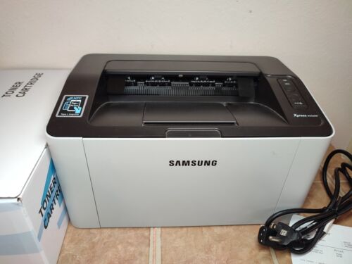 Samsung Xpress Wireless Mono Laser Printer M2020W w/ Toner 4038 pgs EUC - Picture 4 of 14