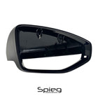 Side Mirror Cover for 2019-2024 AUDI A6 Quattro w/o Lane Assist Passenger Side