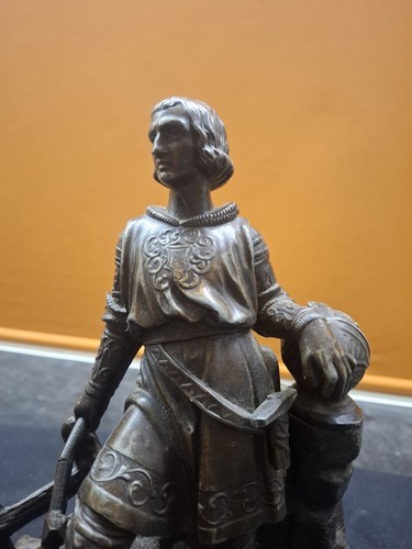 Antike Figur Gusseisen - Bild 3 von 10
