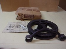 Babbit No. 1-1/2 Adjustable Socket Rim With Chain Guide , 6 To 7-1/2 Diameter