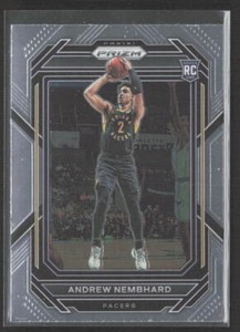 2022-23 Panini Prizm Andrew Nembhard RC #227 Indiana Pacers