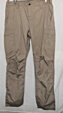 Vertx Phantom LT tactical rip stop cargo khaki men's pants 34x34