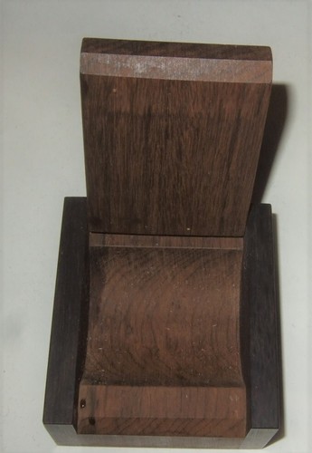 Mid Century Modern Holz Schmuckschatulle eleganter Stil tolle Optik - Bild 10 von 12