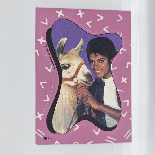 Michael Jackson Trading Cards 1984 Topps Complete your Set Pick Your Cards - Picture 6 of 25