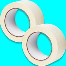 40M MASKING TAPE 48mm Wide Painting Decorating Varnishing Protector EXTRA THICK