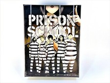 Prison School Limited Edition (Blu-ray/DVD, 2016, 4-Disc Set) OUT OF PRINT