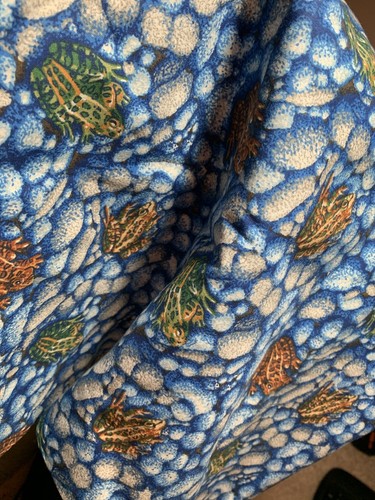 By The Yard SPRINGS INDUSTRIES Cotton Fabric 45” Wide - Picture 4 of 6