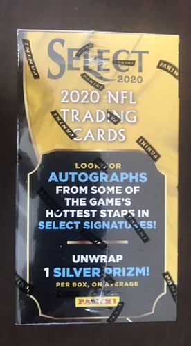 2020 Panini Select Football NFL New Sealed Blaster Box Burrow Herbert Hurts Tua - Picture 4 of 10