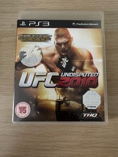 UFC Undisputed 2010 - PlayStation 3 Game - Tested and Working