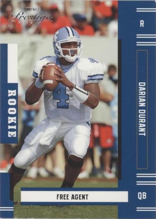2005 Playoff Prestige Darian Durant #159 - 1 of 2