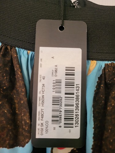 Authentic Dolce & Gabbana Ice Cream Print Skirt – Brand New with Tags - Picture 5 of 12