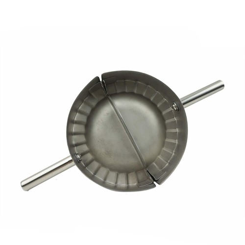 Proshopping Stainless Steel Dumpling Maker X-Large 5 Goya Empanada Press Mold - Picture 9 of 9