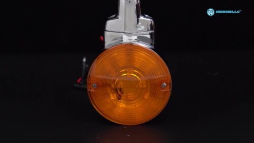 LED Passing Light Bar For Honda Shadow ACE Aero Spirit Sabre Phantom VT - Video 1 of 1