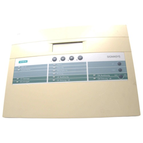 SIEMENS SIGMASYS-B-72 SGL-PRO S24230-A203-A2-08 BRANDMELDEZENTRALE - Bild 2 von 4