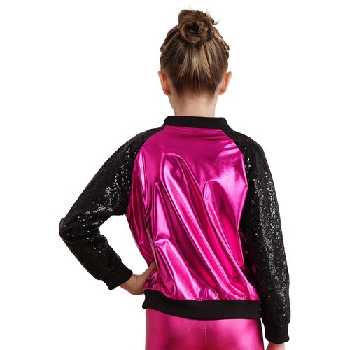 Kids Girls Dancewear Workout Sweatsuit Performance Tracksuit Vacation Show Jazz - Picture 21 of 73