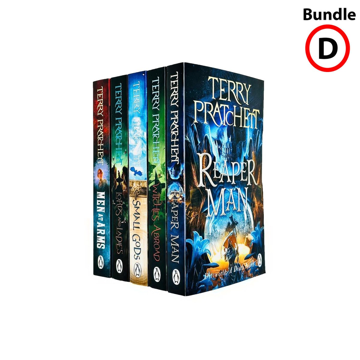 A Discworld Novel series Terry Pratchett Books | Variation