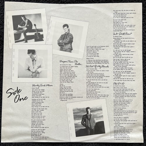 Randy Travis – Old 8x10 (Is It Still Over etc) Vinyl LP IMPORT 1988 TESTED EX/VG - Imagen 6 de 9