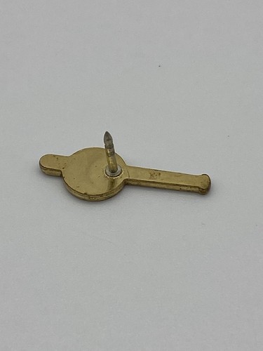 Vintage Baseballschläger & Ball Metall Emaille Anstecknadel - Bild 2 von 4