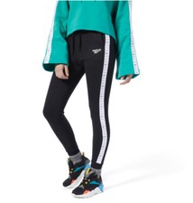  60 Reebok Women  s Classic Vendor Jogger Pants In Black Size M