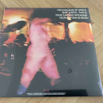 HAWKWIND - ''In Search Of Space'' - Splatter Vinyl Edition +double Sided Poster