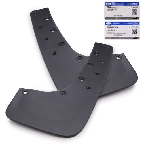 Fits Ford Ranger Raptor 4x4 2018 20 Front L+R Mud Flaps Splash Guard - Picture 5 of 8