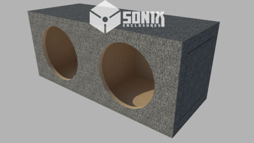 FASE 1 - CUSTODIA MDF SUBWOOFER DOPPIA SIGILLATA PER SUNDOWN X6.5REV.2 SUB BOX - Foto 3 di 6