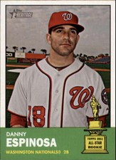 2012 Topps Heritage Baseball Base Singles #226-468 (Pick Your Cards)