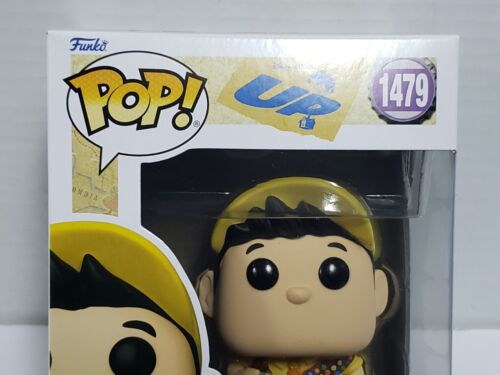 RUSSELL - Figura Vinilo Coleccionable Funko POP #1479 Disney Pixar UP NUEVO EN STOCK - Imagen 4 de 15