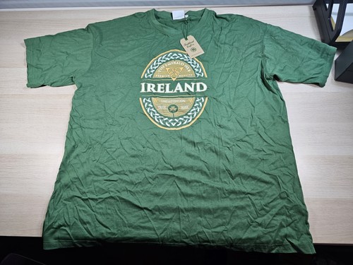 Traditional Craft Wear Emerald Isle Ireland Limited Edition T-Shirt Gr. XXL NEU