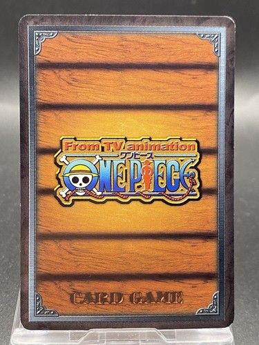 Enel One Piece Card Game Japanese Vintage SR Holo CS-W04 - Picture 4 of 7