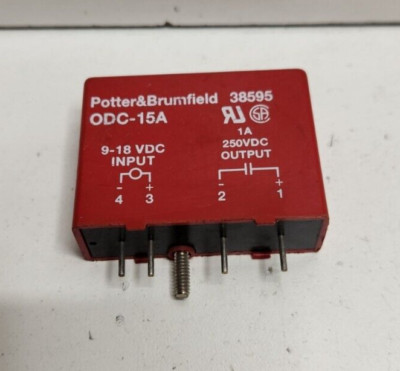 NEW OLD STOCK! POTTER & BRUMFIELD SOLID STATE OUTPUT MODULE ODC-15A