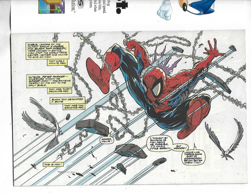 Spider-Man #16, 1991, 9.8, NM/MT, vs Juggernaut Todd McFarlane Stan Lee 2nd copy - Bild 2 von 3