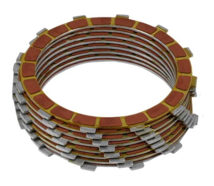 2004-25 Kawasaki ZX10R Barnett Clutch Friction Plates Kit w/RQ Red