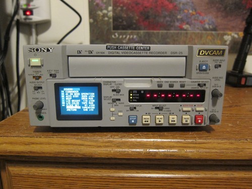 Sony DSR-25 DVCam Minidv Videocassette Recorder  - Bild 1 von 6