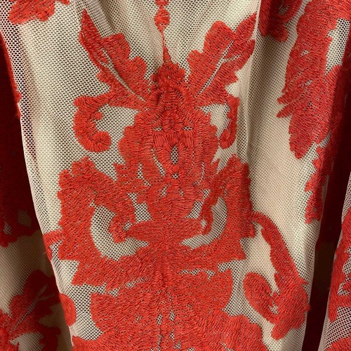 For Love And Lemons rotes schulterfreies Precioso Minikleid - Bild 6 von 7