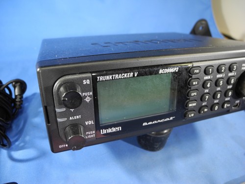Scanner a V Uniden BCD996P2 Digital Mobile TrunkTracker con firmware più recente! - Foto 6 di 18