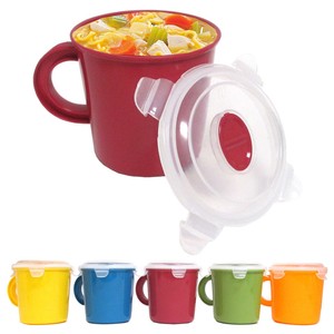Travel Bpa Free Soup Mug Cup 23 Oz Take Out Microwave Safe Container Image Is Loading Travel Bpa Free Soup Mug Cup 23 Oz