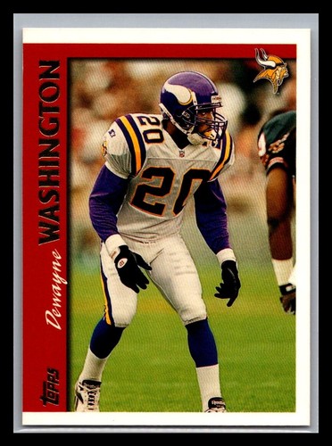 1997 Topps Football # 201 - 415 - Pick Your Card! - Picture 227 of 430