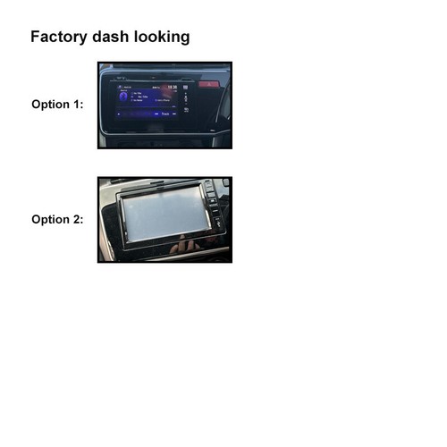 10" Wireless Carplay Android Sat Nav BT Radio Nakamichi For Honda City 2014+ - Picture 2 of 3