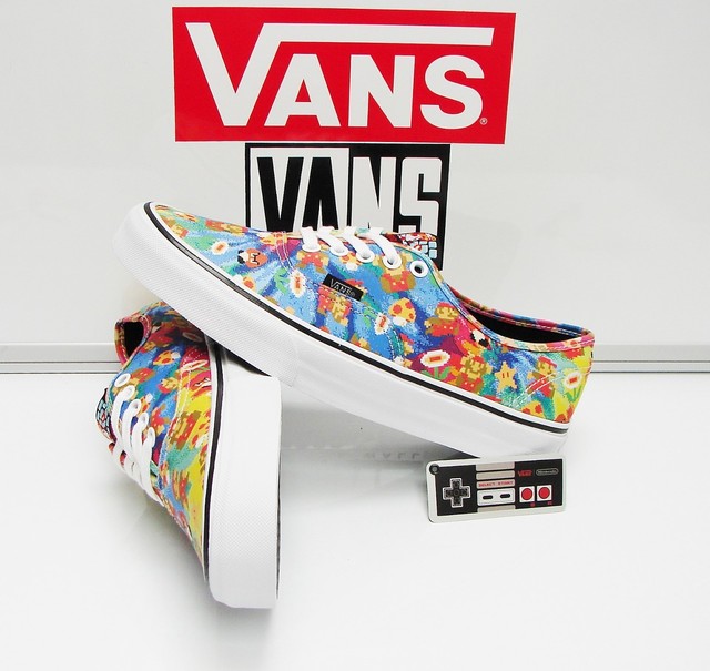 vans nintendo mario