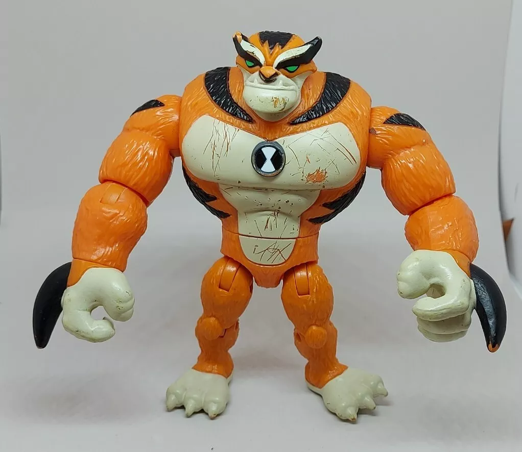 Tiger Playmates Toys Ben 10 RATH 4.5