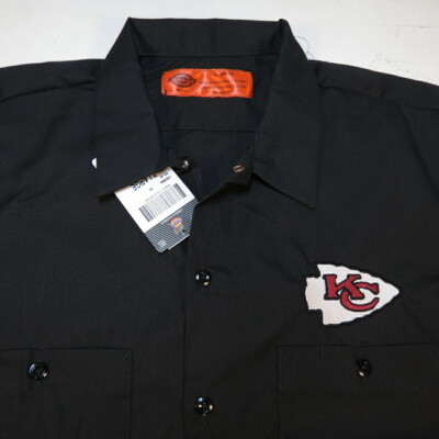 kansas city chiefs button up shirt