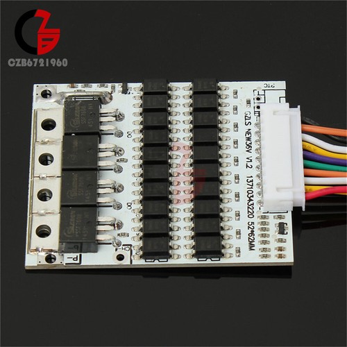 10S 40A 36V 1 Stück BMS PCB Schutzplatine 18650 Li-Ion Li-Ion Akku - Bild 8 von 24