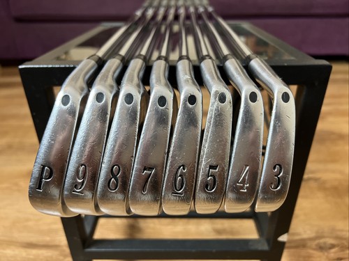 Titleist 660 Forged Iron Set 3-PW Project X 6.5 Extra Stiff Flex - Picture 11 of 12