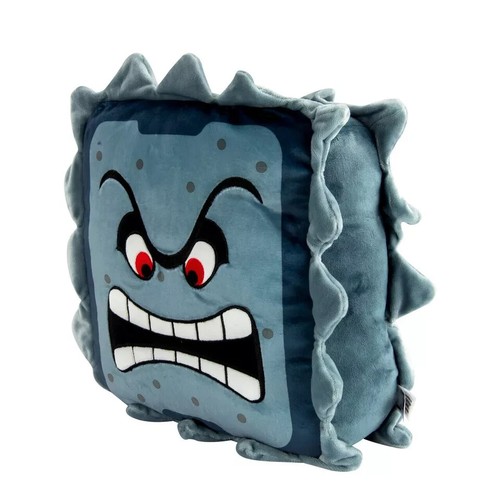 Peluche Nintendo Super Mario Mega 11" - THWOMP - Club Mocchi - NUOVO spedizione gratuita - Foto 5 di 7