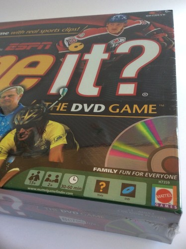 Scene It Sports Edition (DVD / HD Video Game) NEW SEALED ESPN Dan Patrick Host - Picture 5 of 9