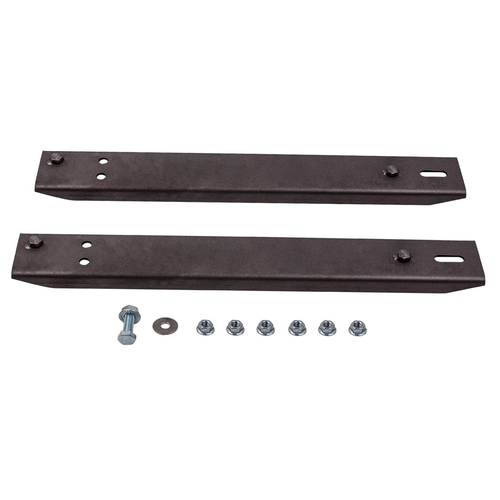 Interior Bucket Seats Track Extenders for Pontiac / Ventura / Apollo / X-body - Foto 2 di 11